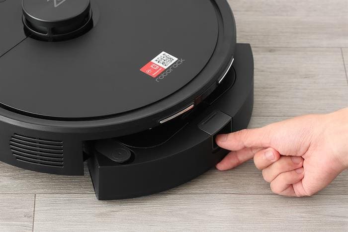 Robot hút bụi lau nhà Roborock Q7TF - Đen